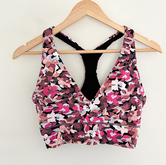 Athleta Other - Athleta Transcend Floral Activewear Bra